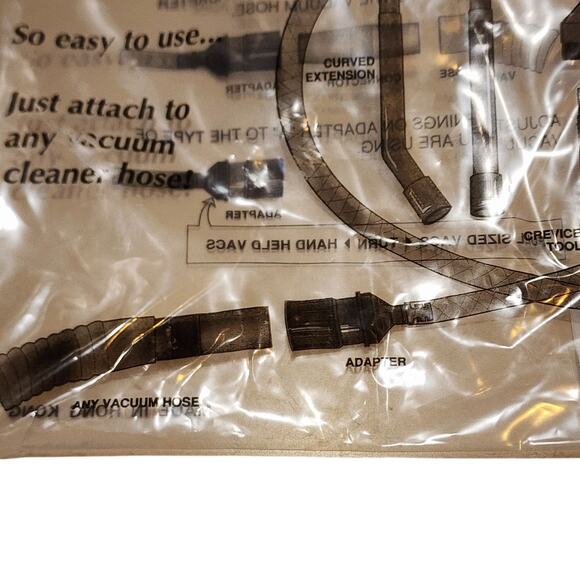 Mini Attachments For All Vacuums Clean Computers Printer Sewing Machine Keyboard - Picture 4 of 5